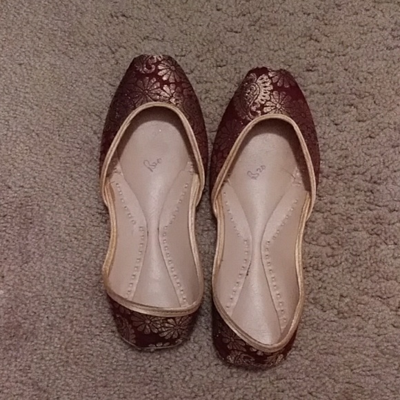 Salwar Kameez Shoes - Pakistani khussa